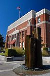 Clackamas County Courthouse (Clackamas County, Oregon scenic images) (clacD0034)